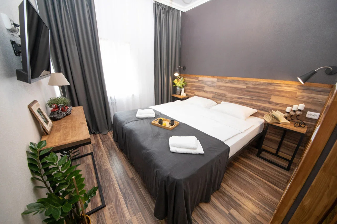 Дизайн-проект Гостиница Lemon Loft Hotel