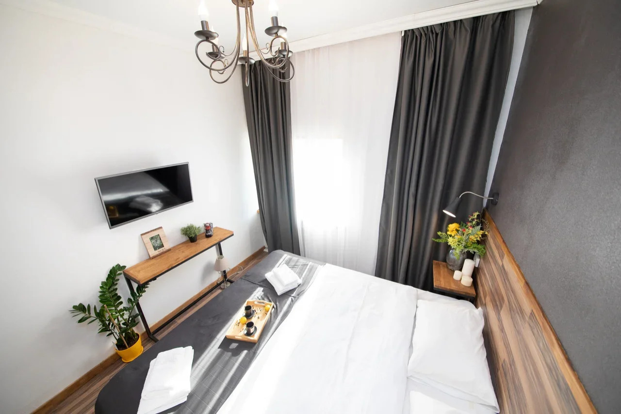 Дизайн-проект Гостиница Lemon Loft Hotel