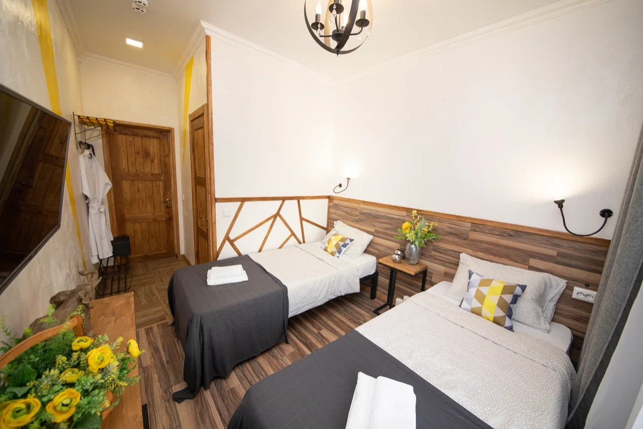 Дизайн-проект Гостиница Lemon Loft Hotel