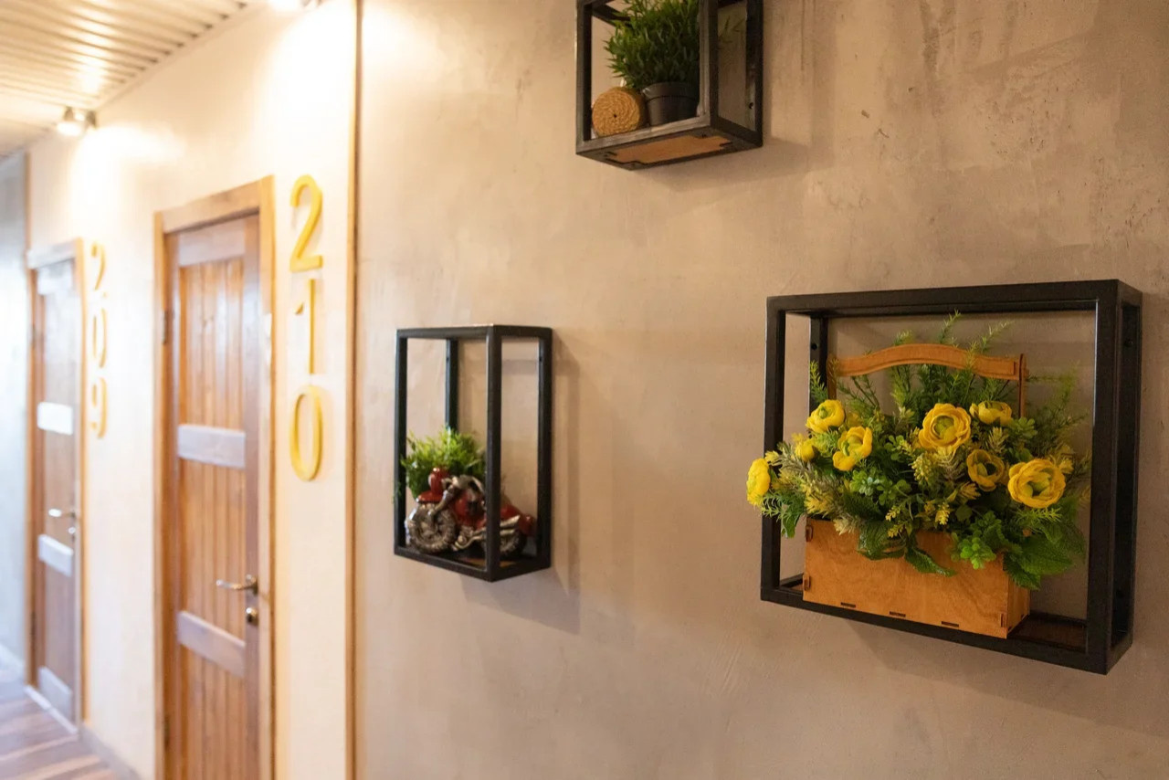 Дизайн-проект Гостиница Lemon Loft Hotel