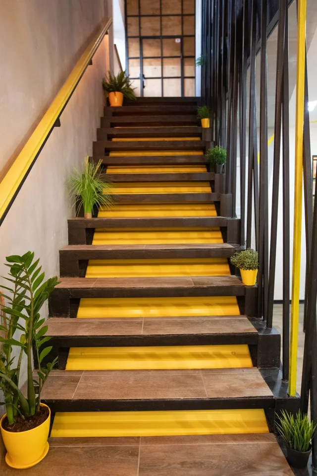 Дизайн-проект Гостиница Lemon Loft Hotel