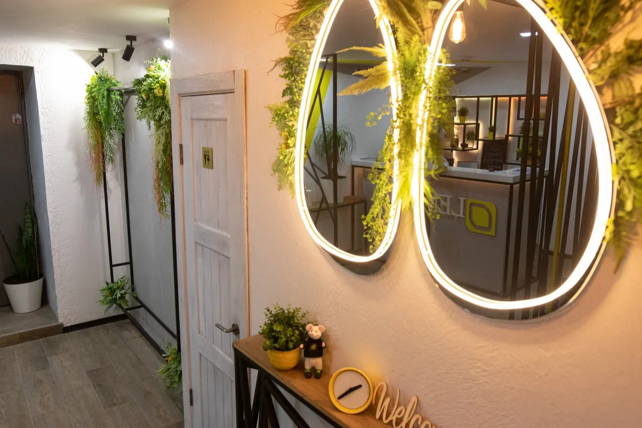 Дизайн-проект Гостиница Lemon Loft Hotel