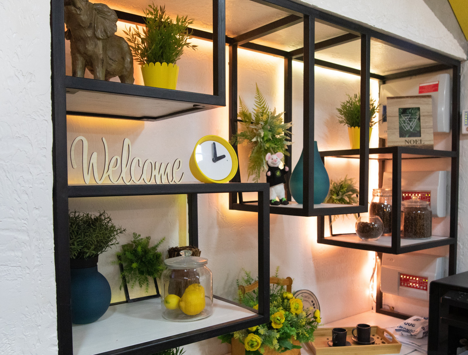 Дизайн-проект Гостиница Lemon Loft Hotel