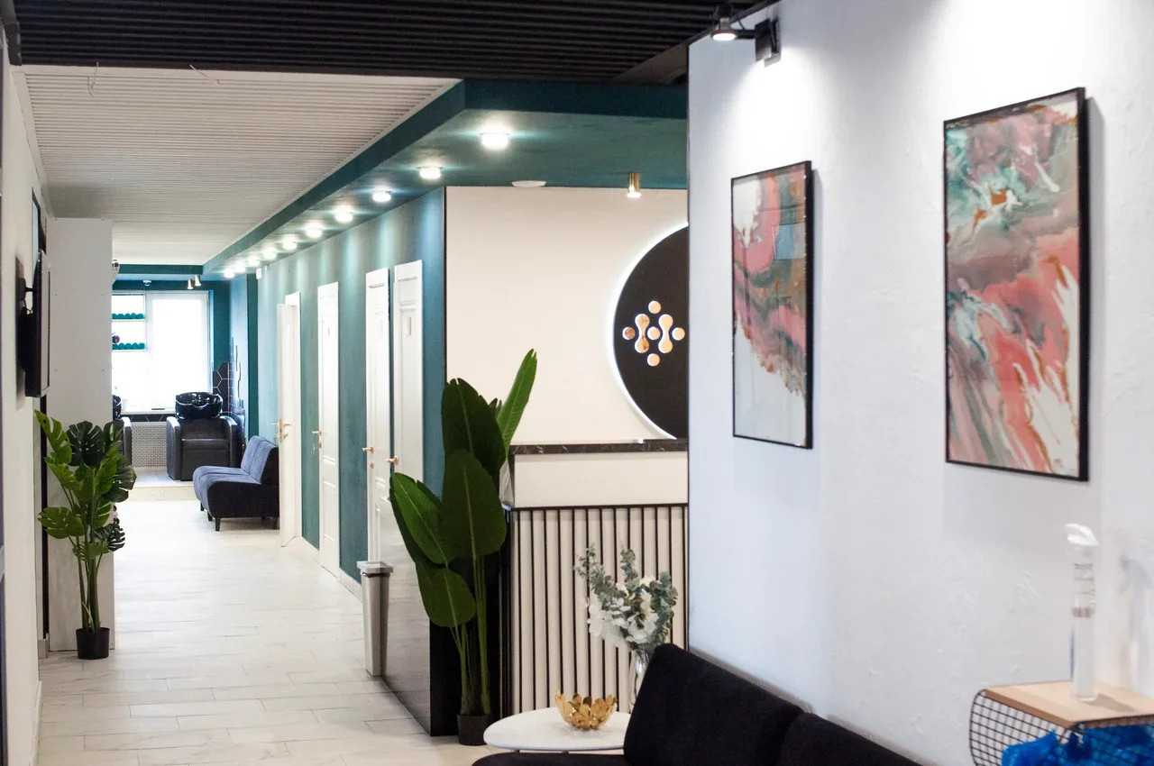 Бьюти-коворкинг Molecule