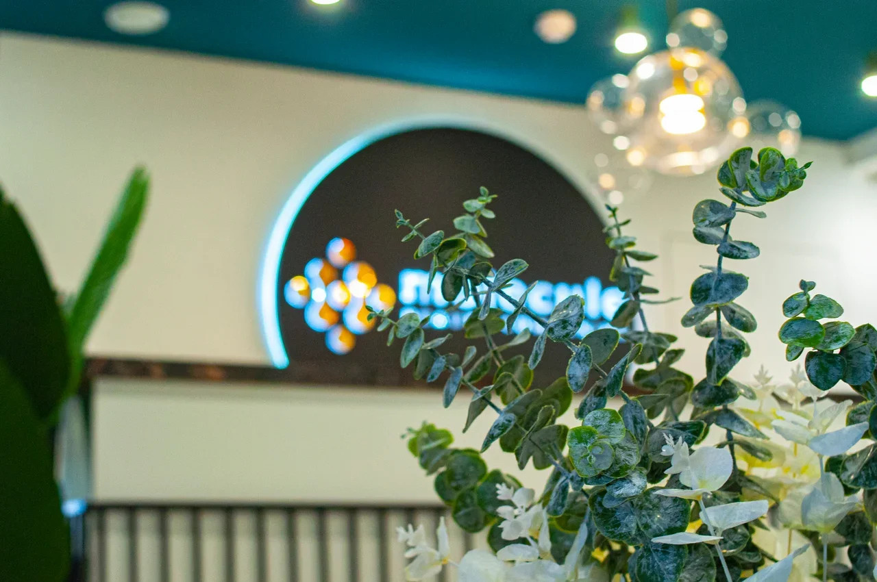 Бьюти-коворкинг Molecule