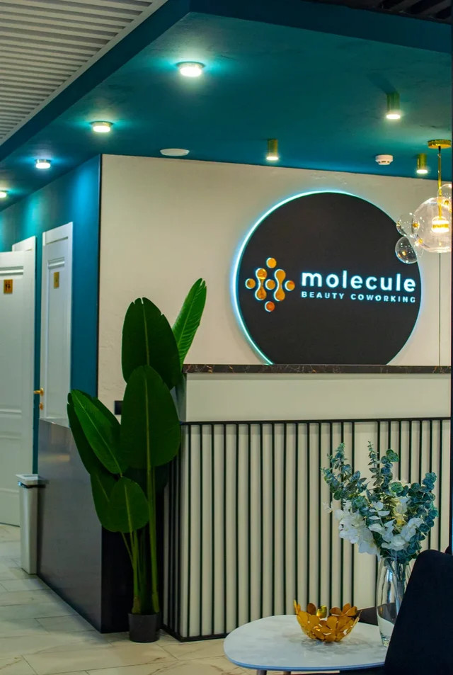 Бьюти-коворкинг Molecule