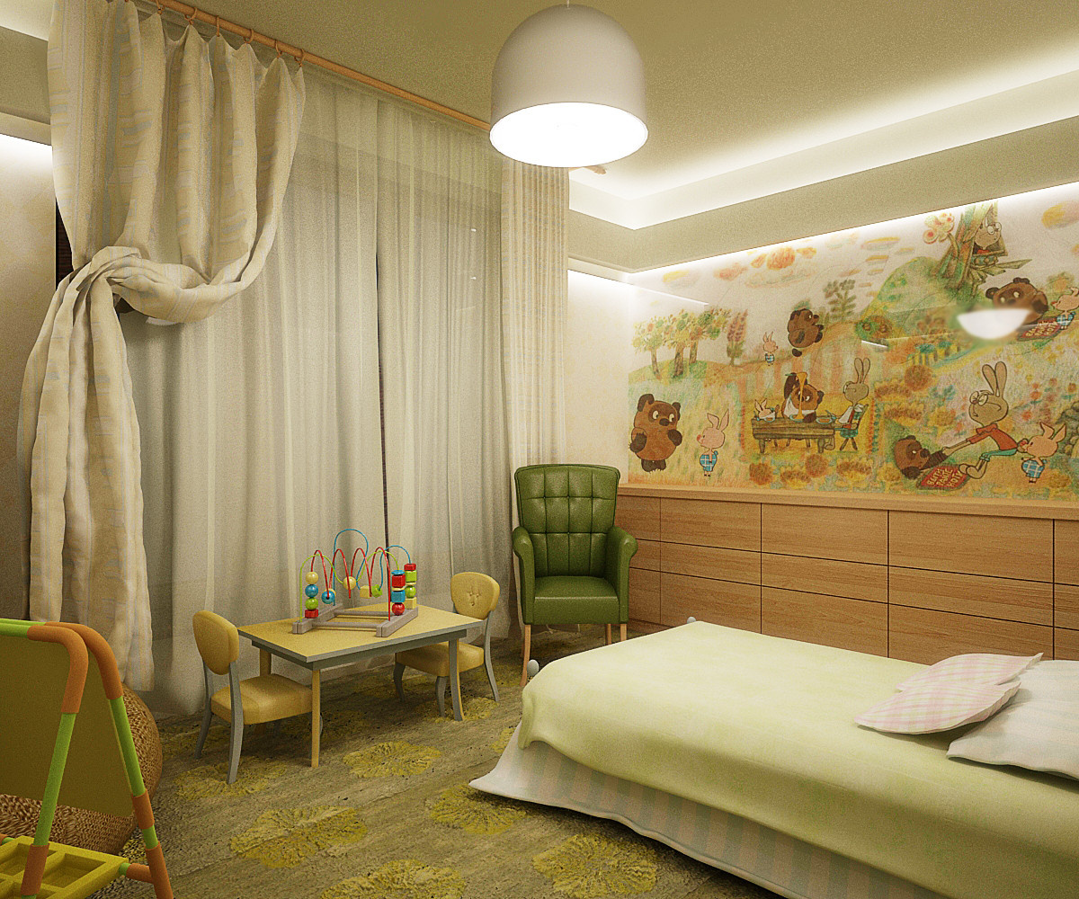 Частный дом, современная резиденция для любителей конного спорта