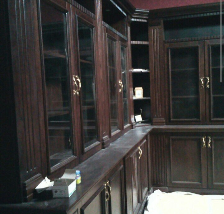 Мебельные интерьеры