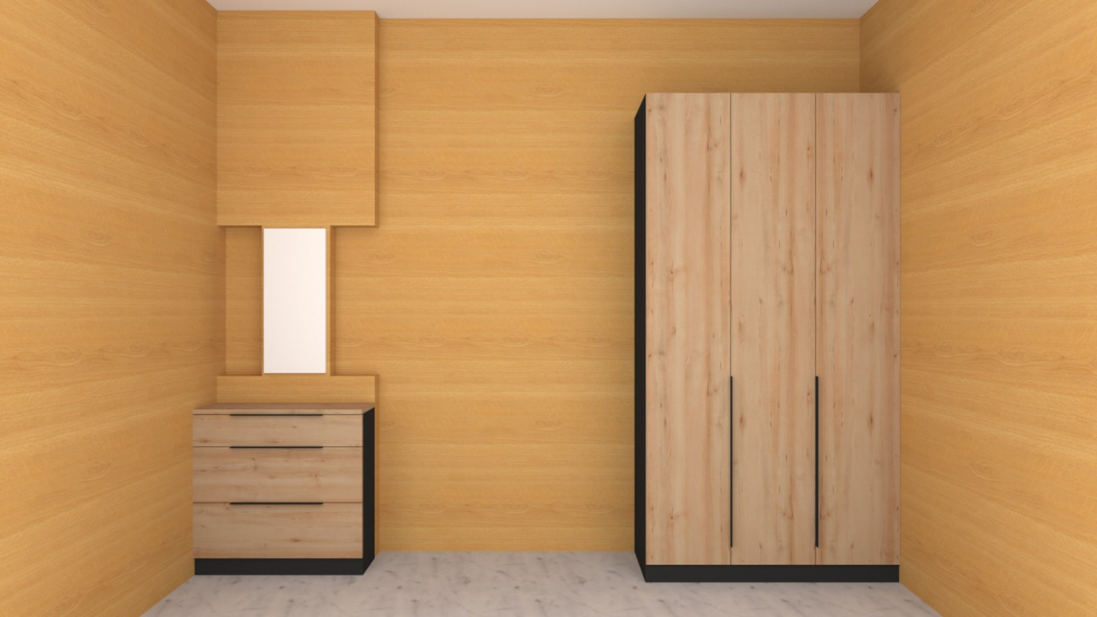 Прихожая визуализация