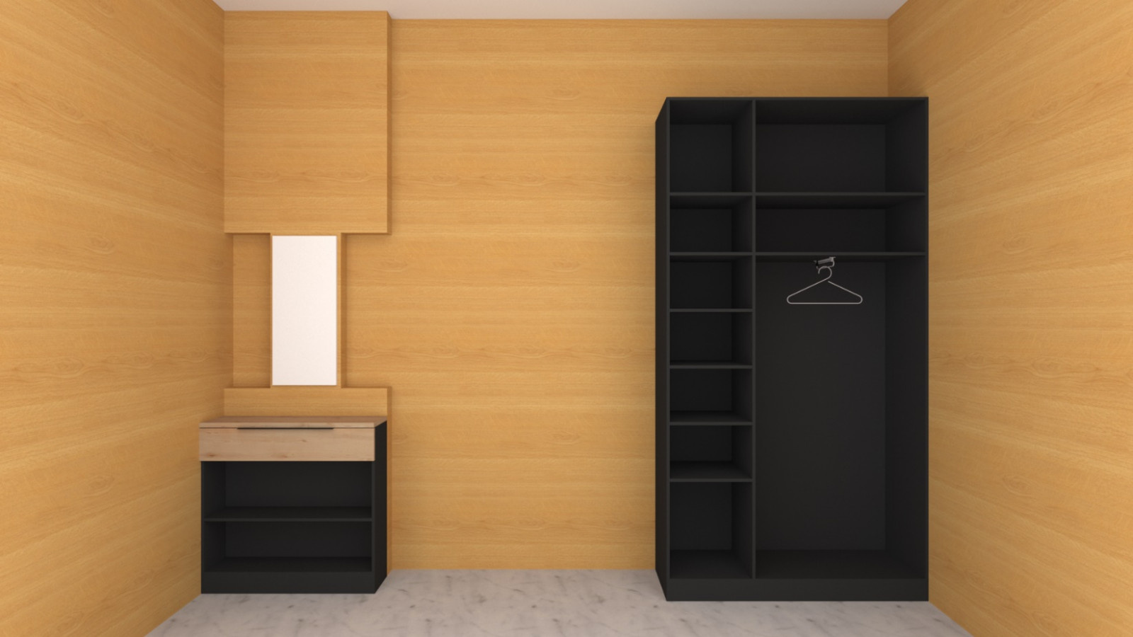 Прихожая визуализация