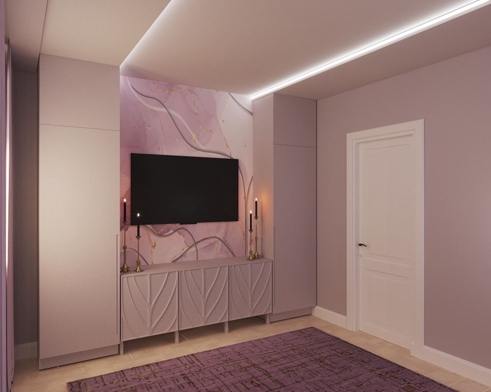 Интерьер родительской спальни