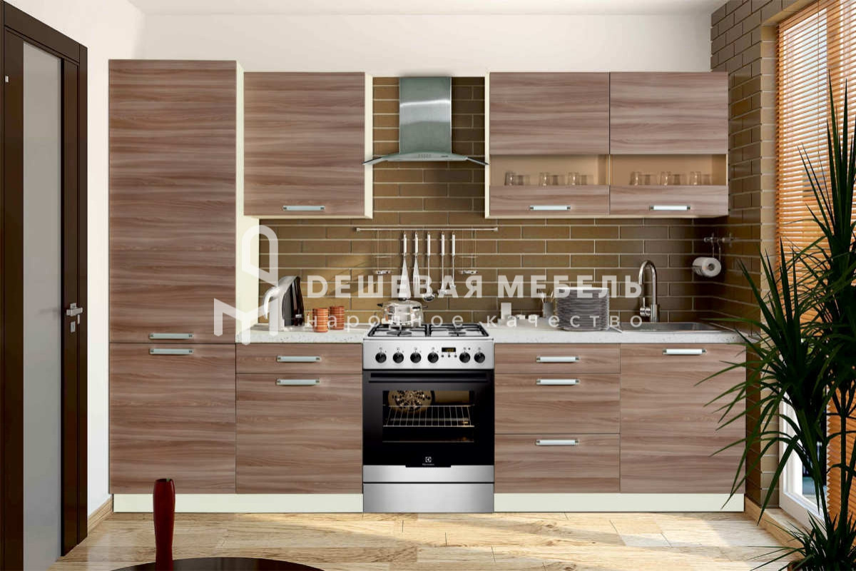 Дешевый кухонный гарнитур эконом класса
