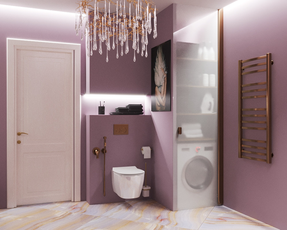 Дизайн ванной комнаты