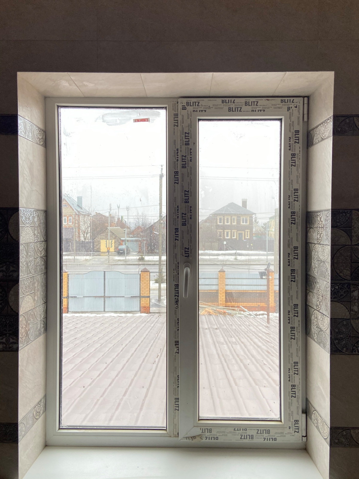 Укладка керамогранита в ваной