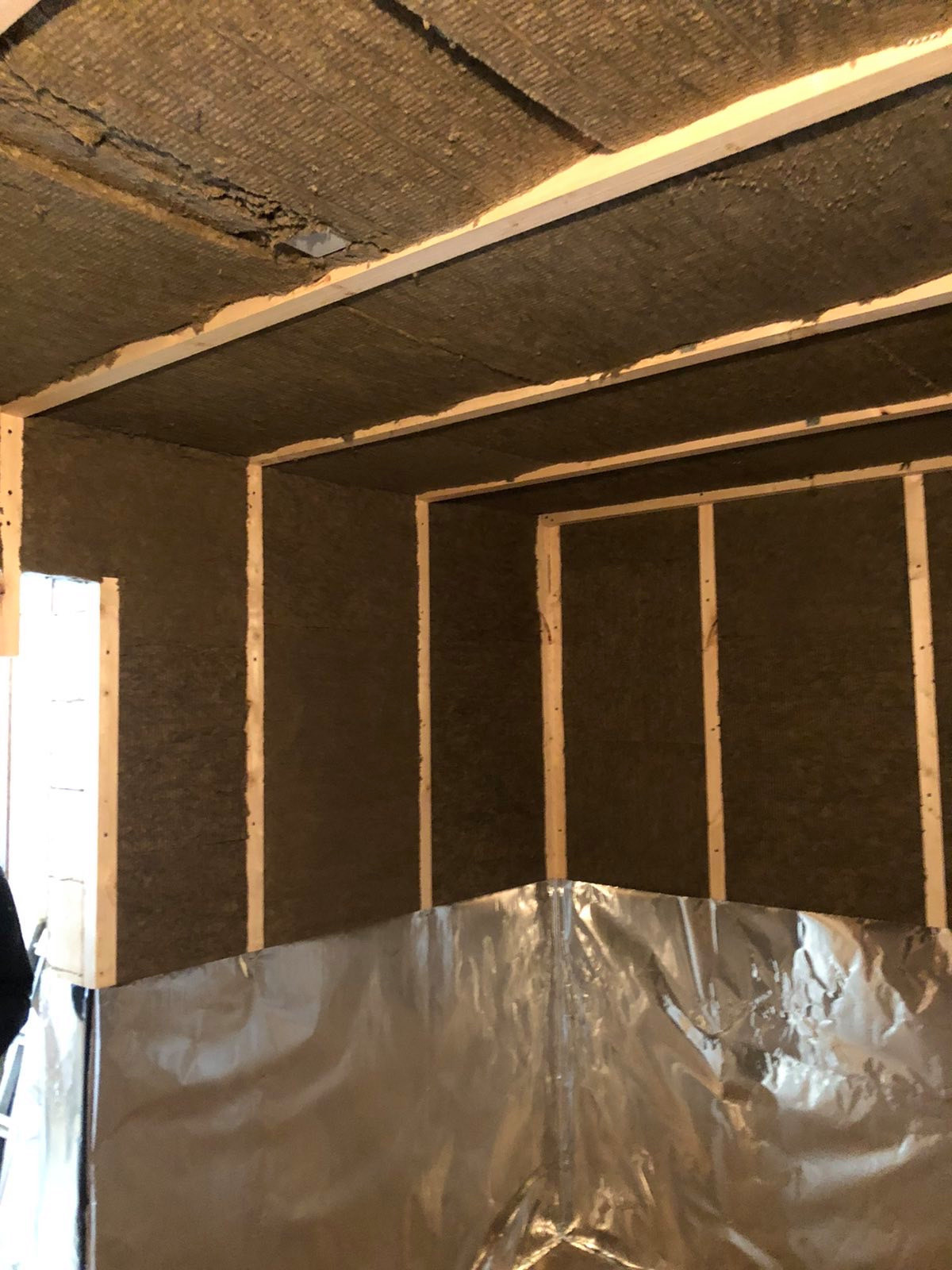 Обшивка парилки