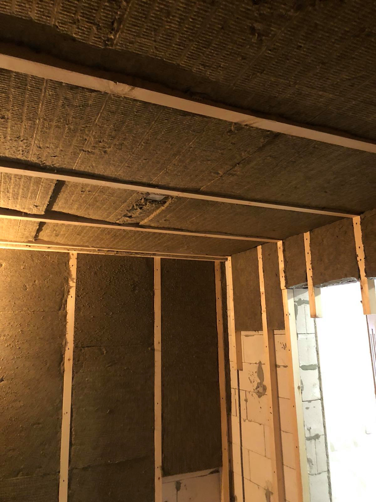 Обшивка парилки