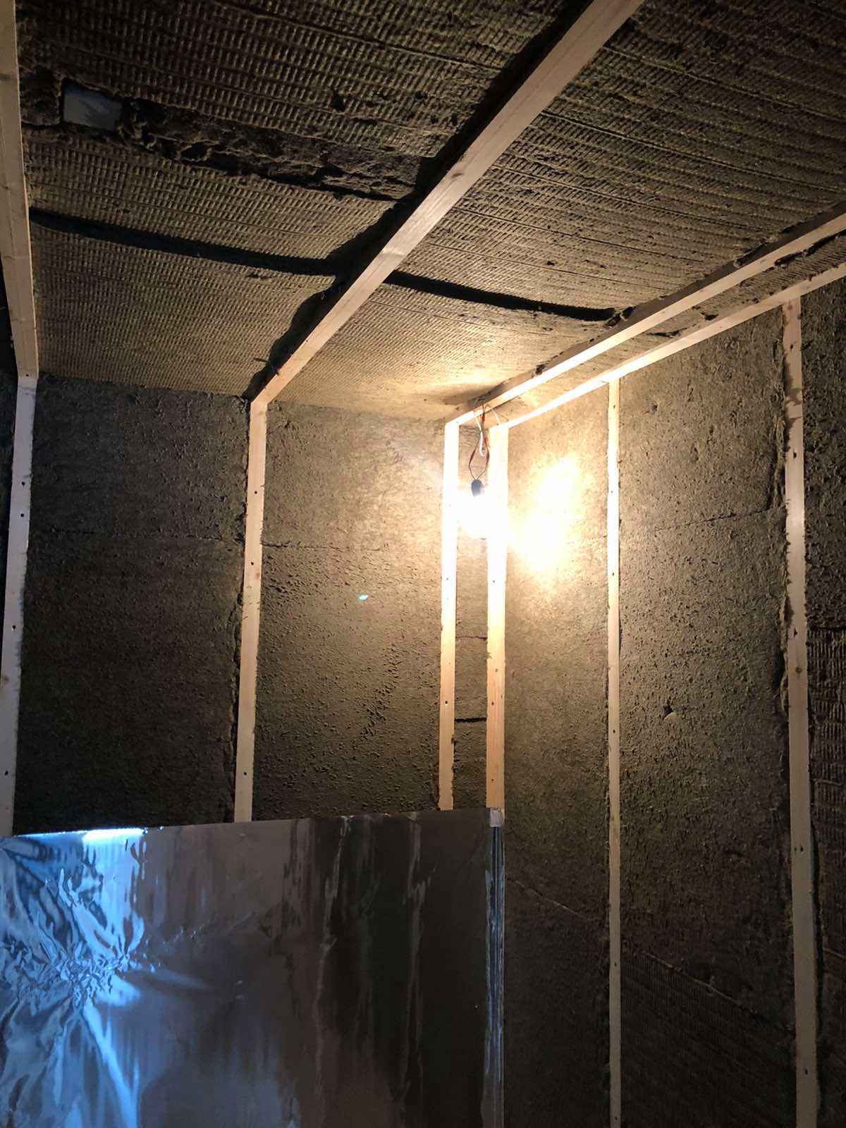 Обшивка парилки