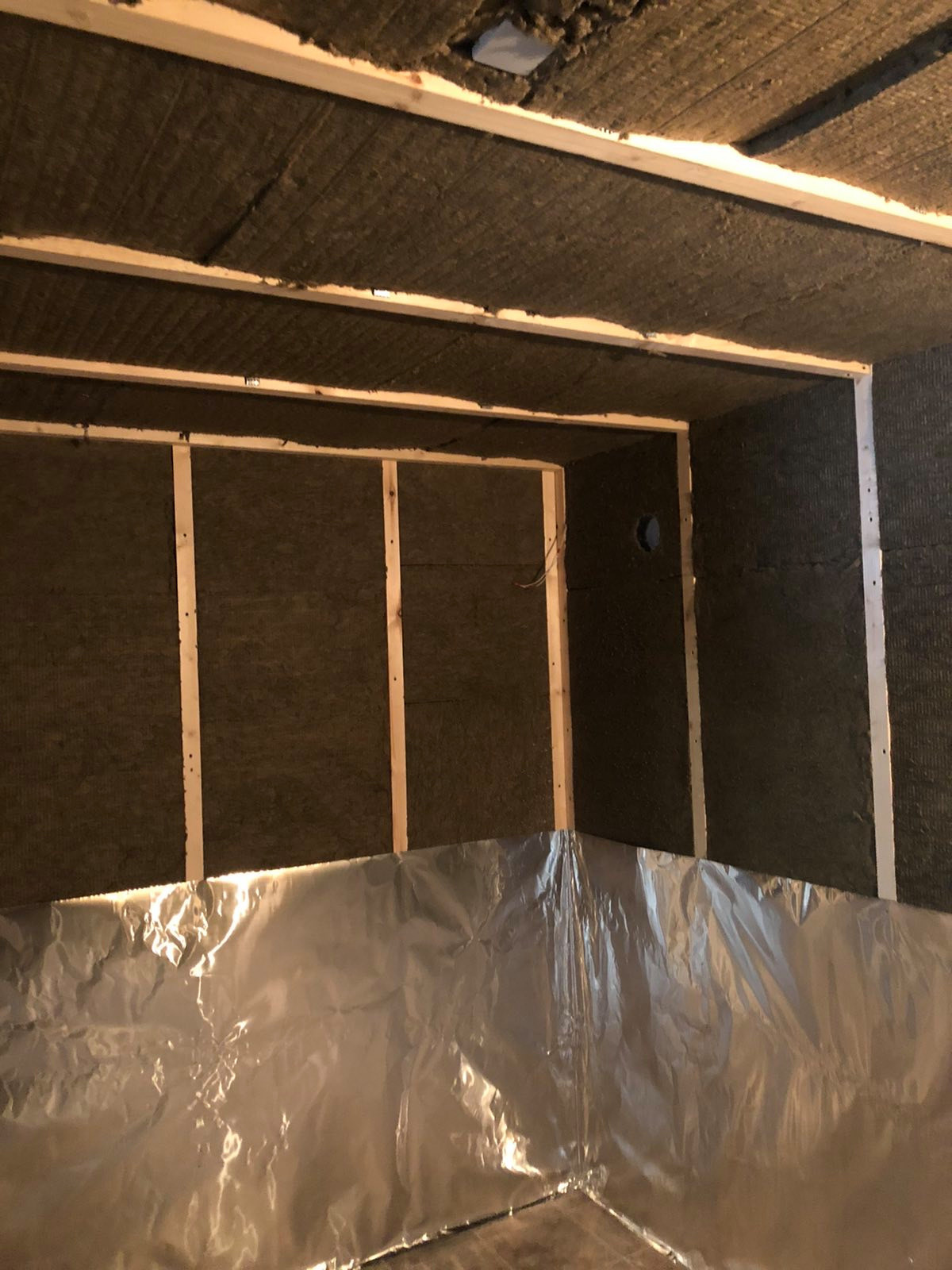 Обшивка парилки