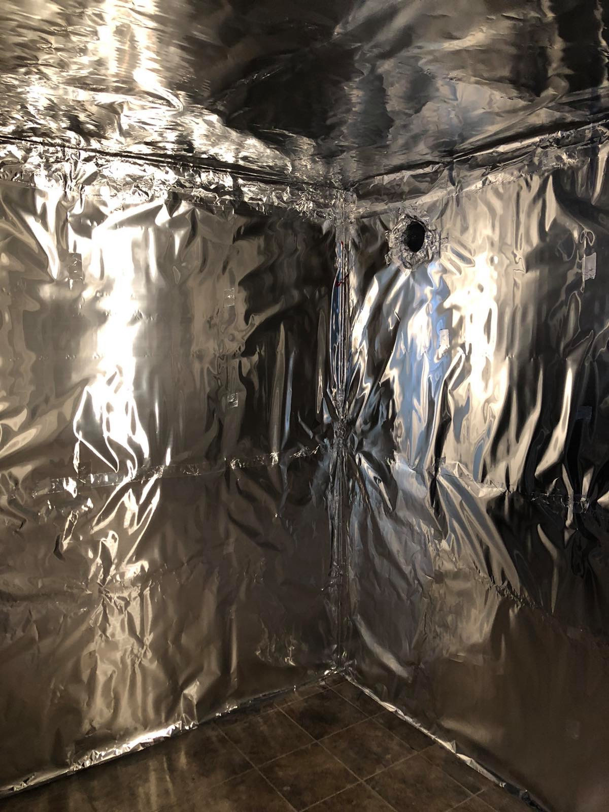 Обшивка парилки