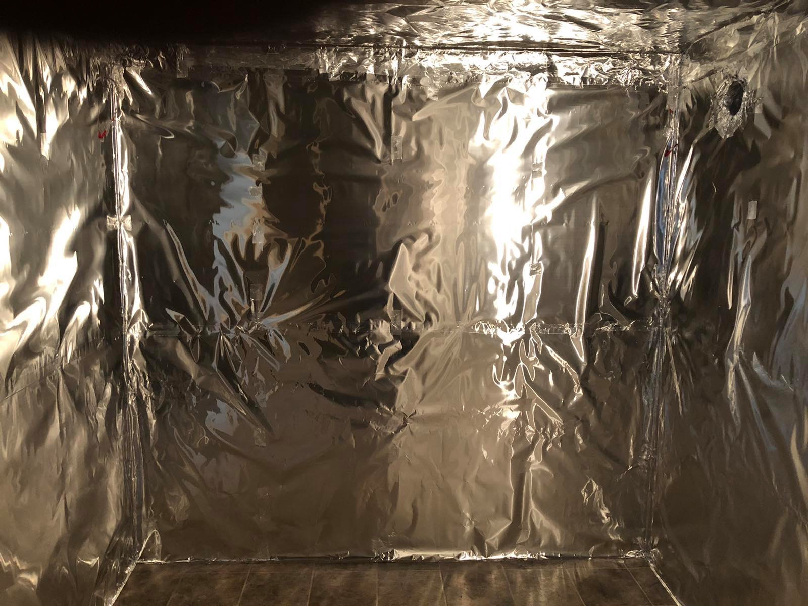 Обшивка парилки