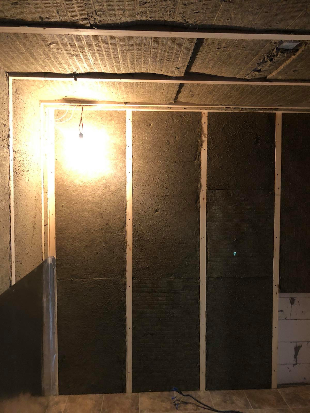 Обшивка парилки