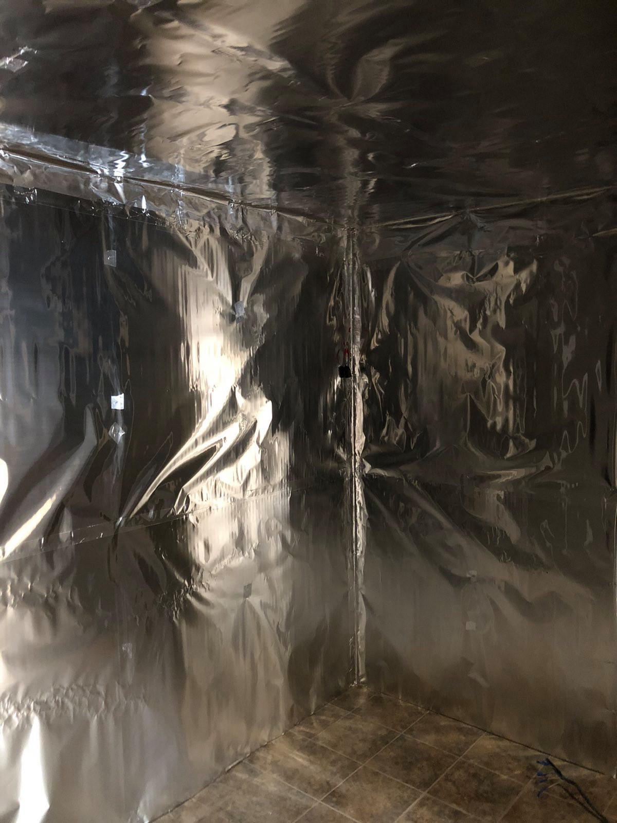 Обшивка парилки