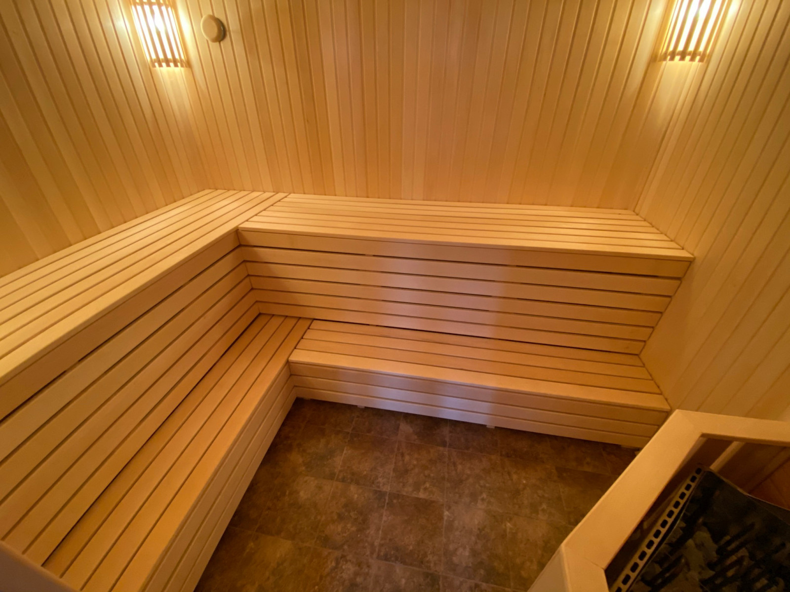 Обшивка парилки