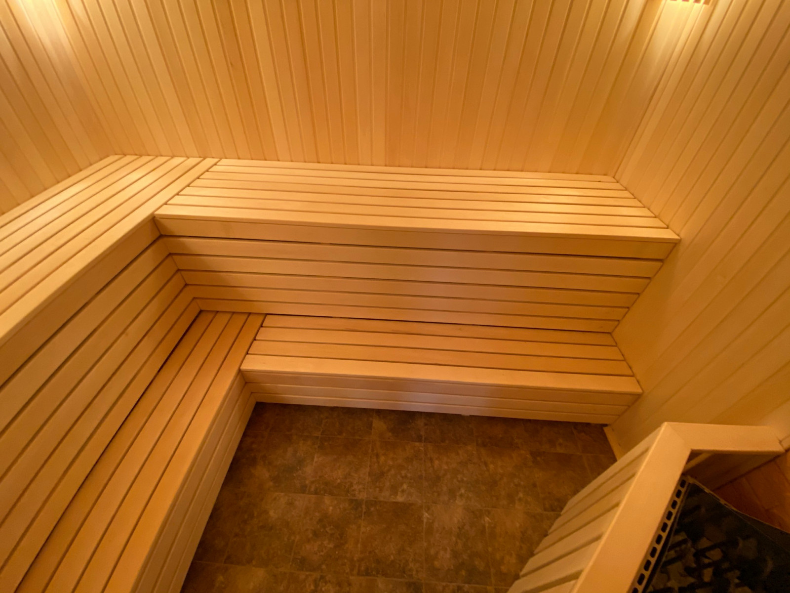 Обшивка парилки