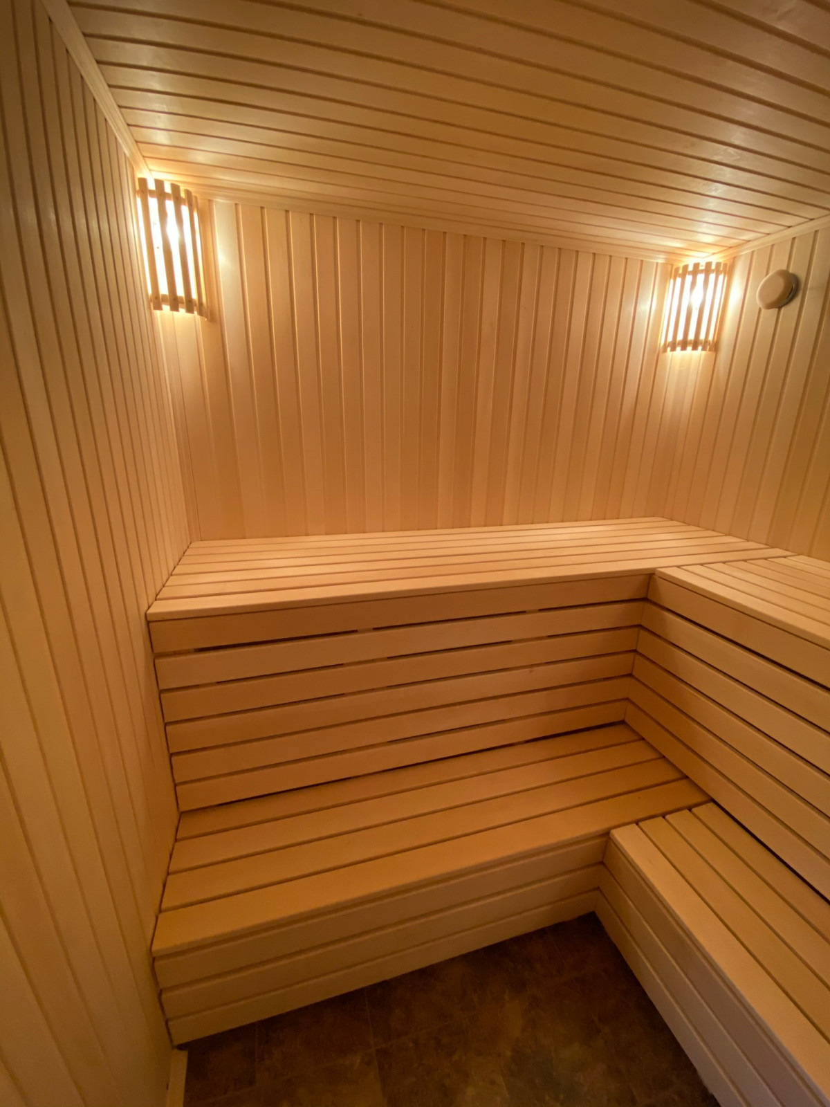 Обшивка парилки