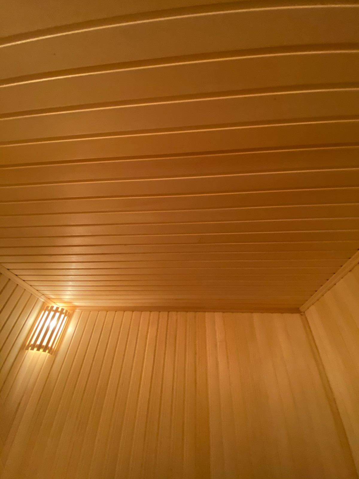 Обшивка парилки