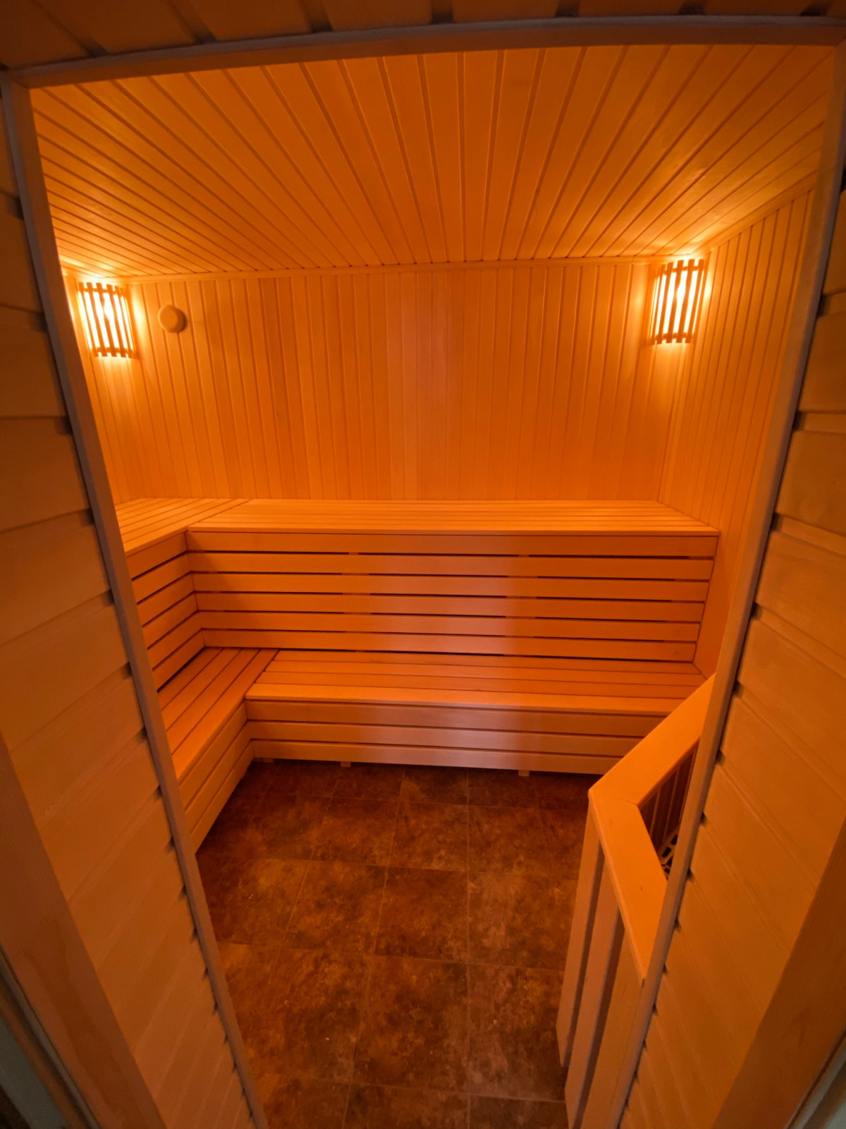 Обшивка парилки