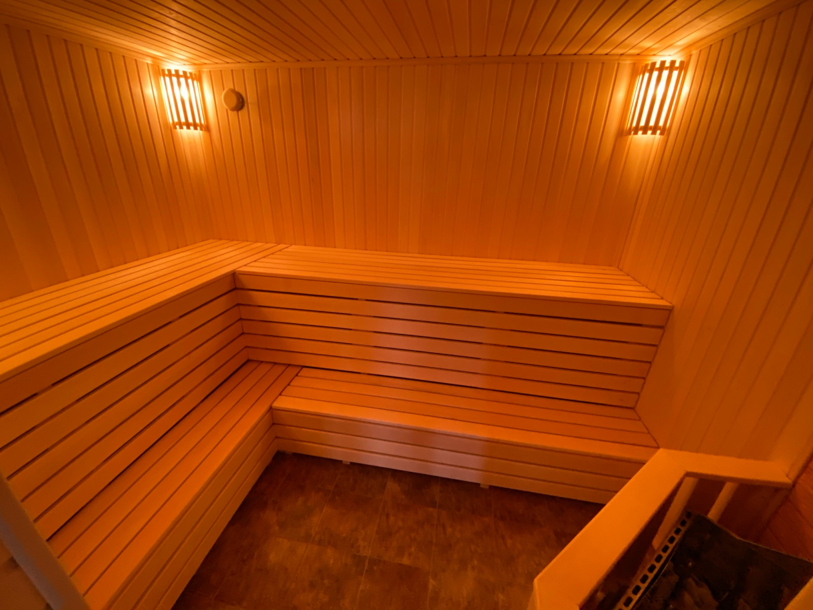 Обшивка парилки