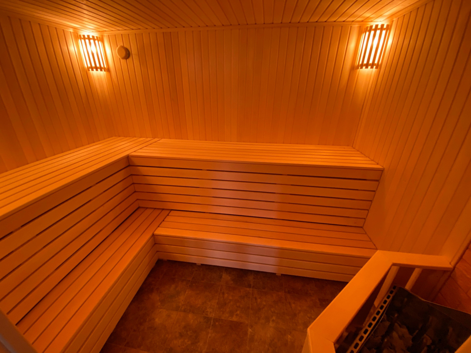 Обшивка парилки