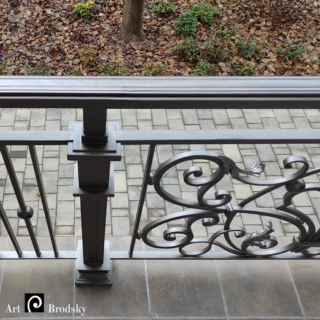 Перила для входной группы