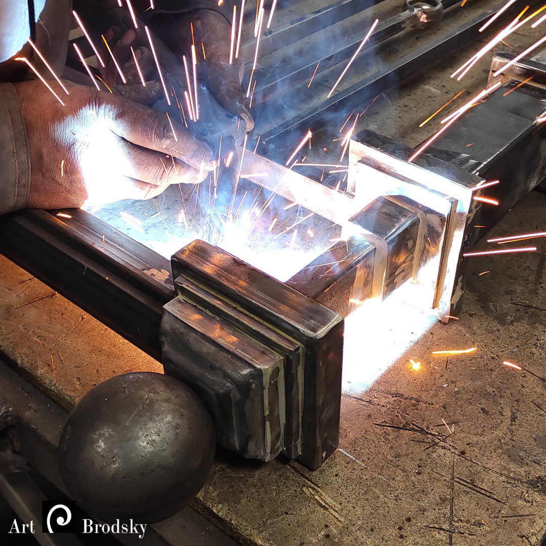 Перила для входной группы