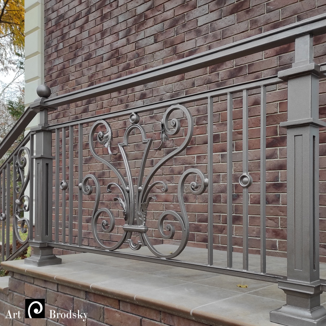 Перила для входной группы