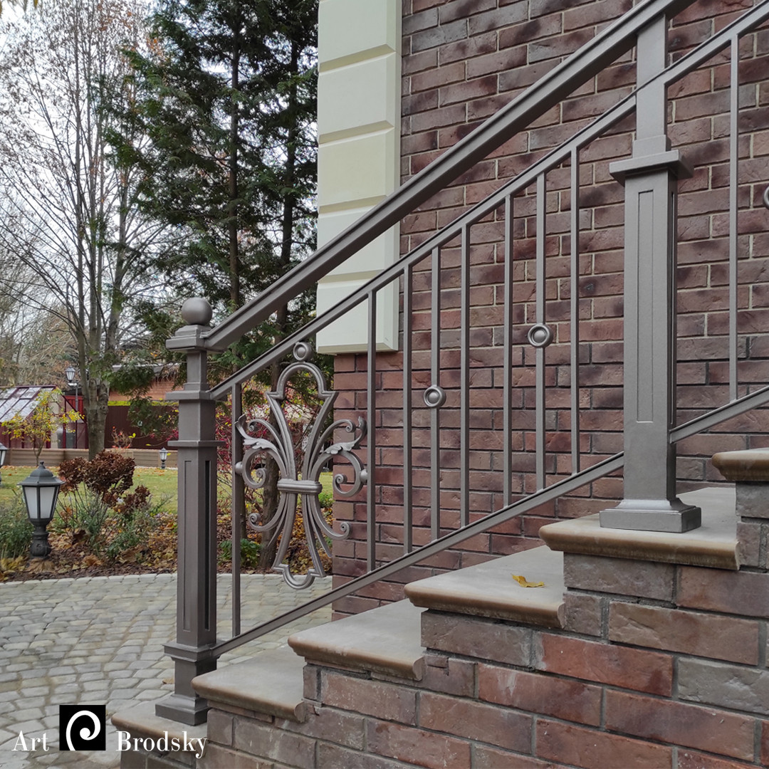 Перила для входной группы