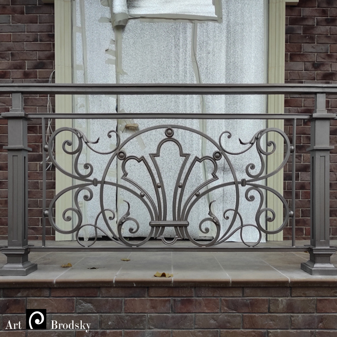 Перила для входной группы