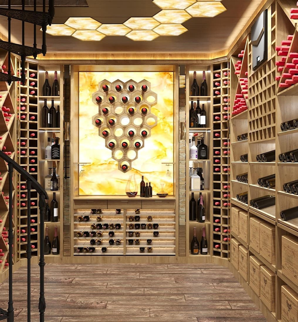 Обложка проекта: Винный погреб в загородном доме