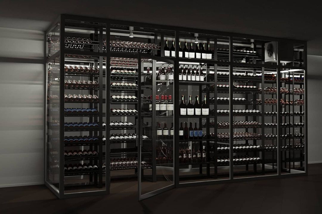 Винная комната в ТЦ River House в Санкт-Петербурге