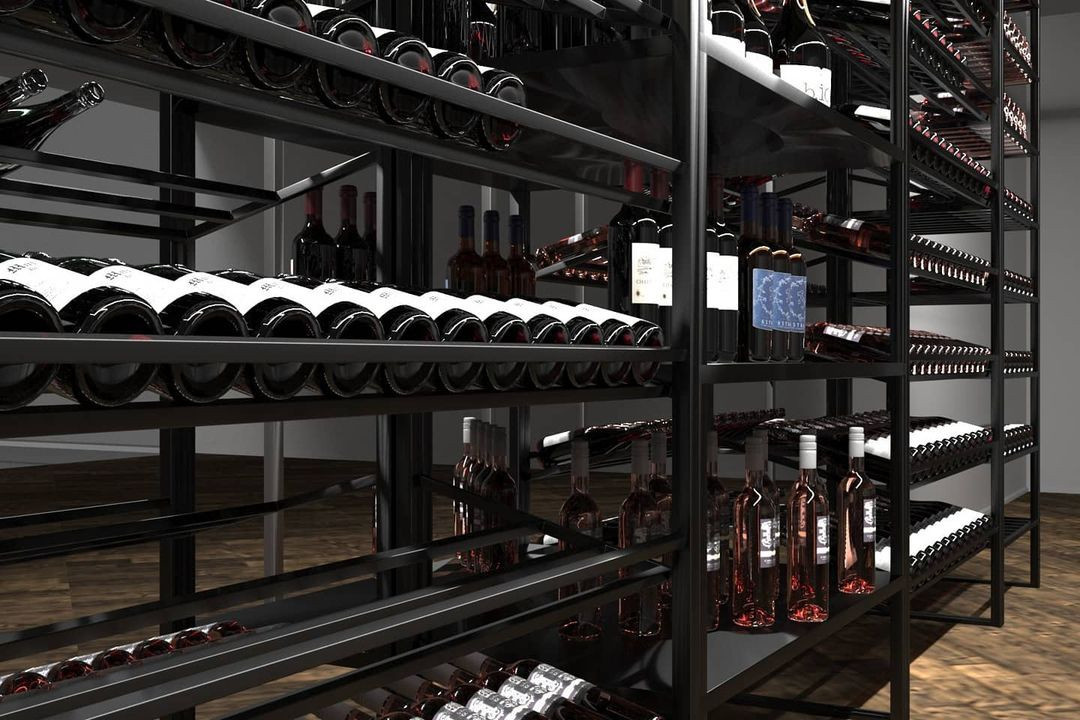 Обложка проекта: Винная комната в ТЦ River House в Санкт-Петербурге