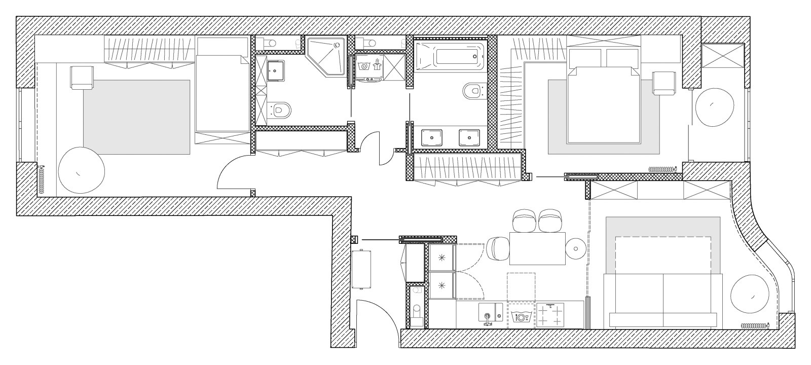 ФОТО/Уютная светлая квартира 76 м² для молодой семьи с ребенком