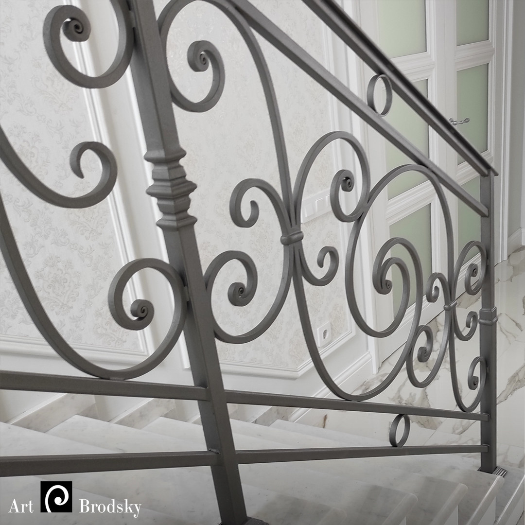 Перила в классическом стиле