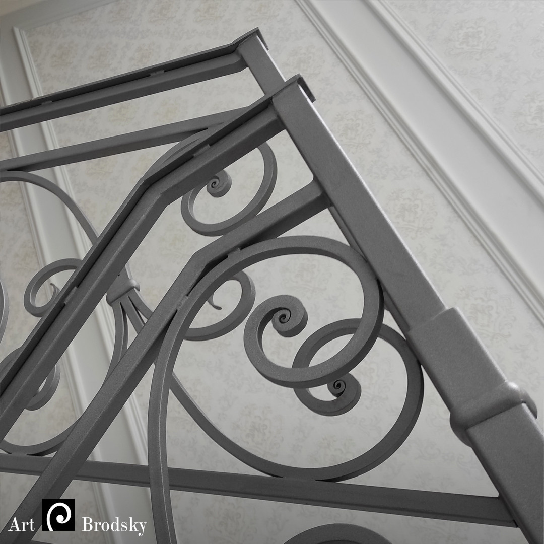 Перила в классическом стиле