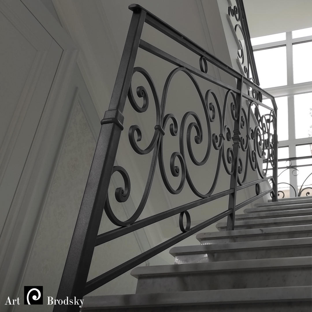 Перила в классическом стиле