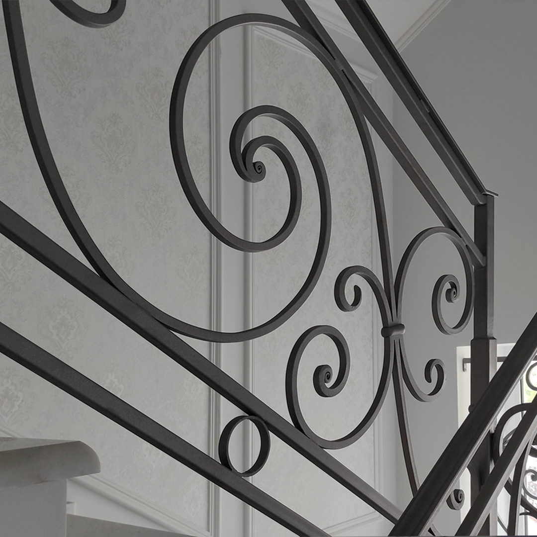 Перила в классическом стиле