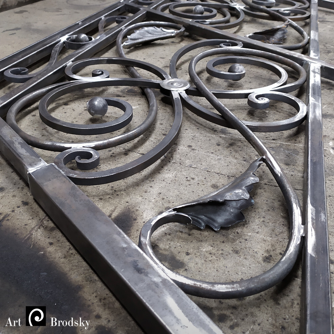 Перила в восточном стиле