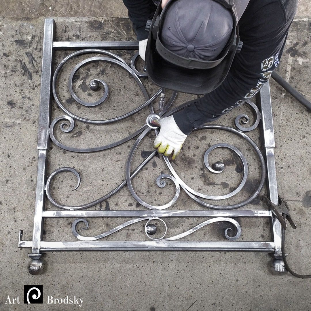 Перила в восточном стиле