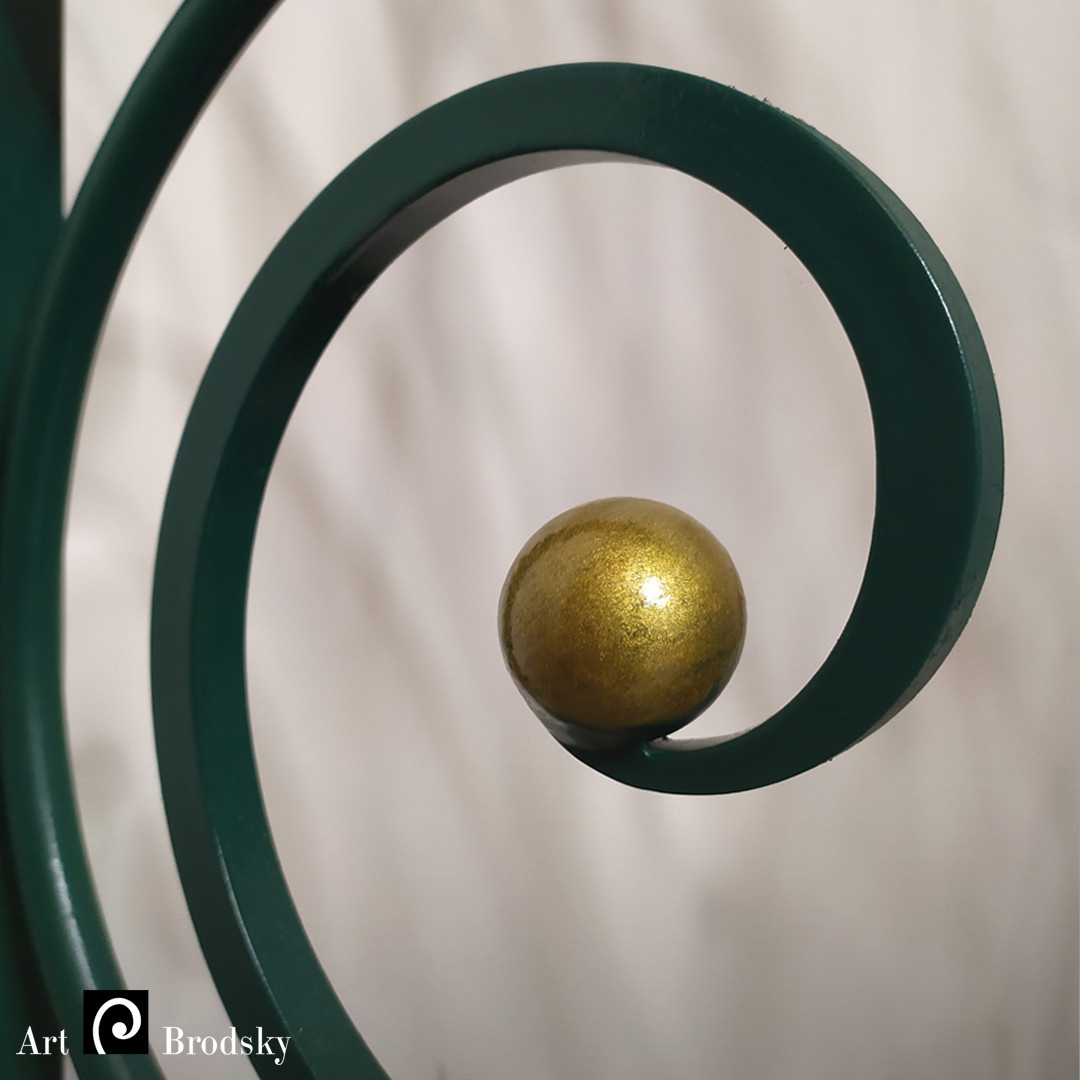 Перила в восточном стиле