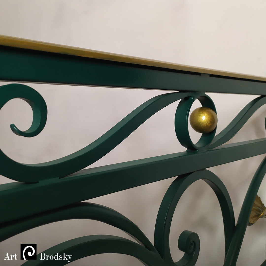 Перила в восточном стиле